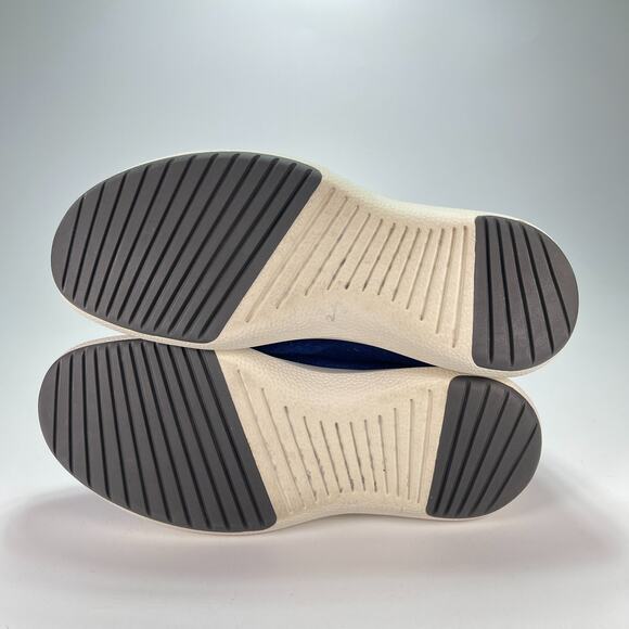 Allbirds Wool Runner Up Mizzle Blue High Top Walking Shoes Sneakers Men's Sz 14 - Picture 8 of 11